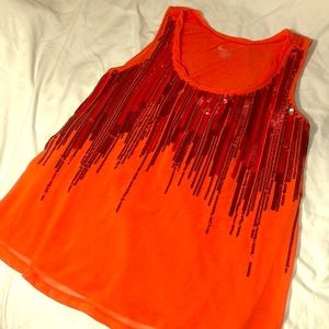 Plus size women’s dressy tank